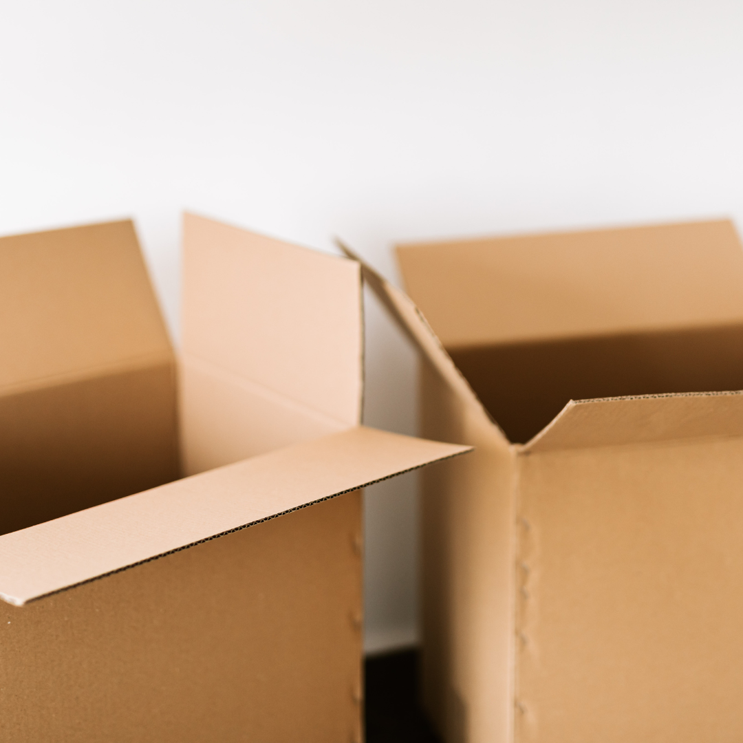 Caixa de papelão usada no Belém – Washi Embalagens | Economia, resistência e entrega rápida