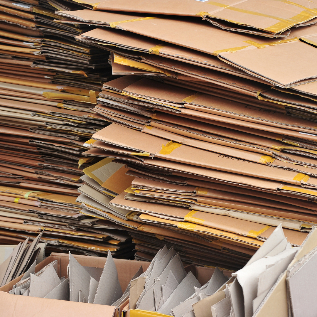 Caixa de papelão usada no Parque São Lucas – Washi Embalagens | Economia, resistência e entrega rápida