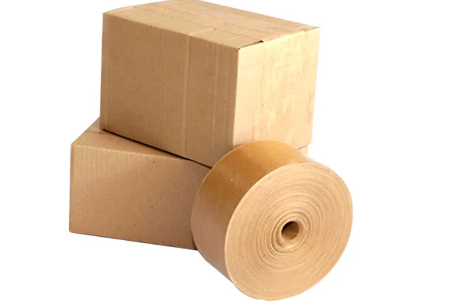Fita gomada Caixas de papelão Washi