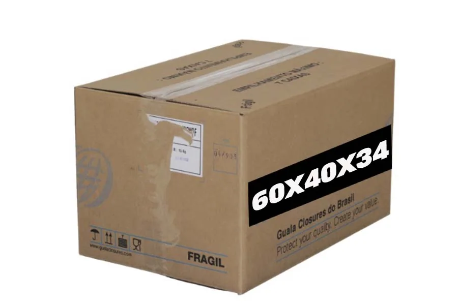Caixa de Papelão Usada